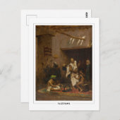 ジャン=レオンジェローム#264 -ファインアートポストカード ポストカード (正面/裏面)