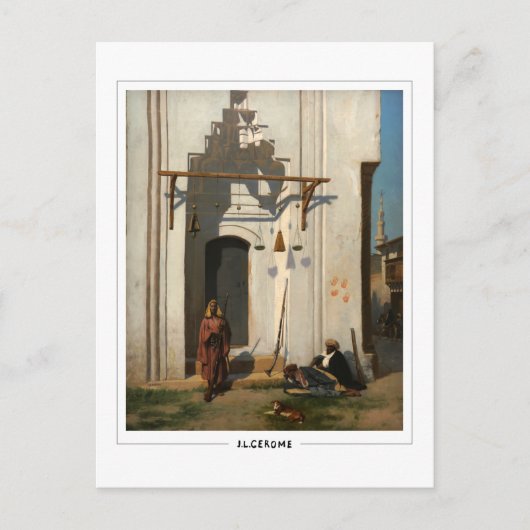 ジャン=レオンジェローム#266 -ファインアートポストカード ポストカード (正面)