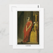 ジャン=レオンジェローム#272 -ファインアートポストカード ポストカード (正面/裏面)