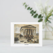 ジャン=レオンジェローム#276 -ファインアートポストカード ポストカード (スタンド正面)