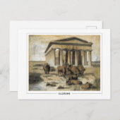 ジャン=レオンジェローム#276 -ファインアートポストカード ポストカード (正面/裏面)