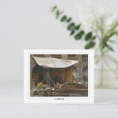 ジャン=レオンジェローム#287 -ファインアートポストカード ポストカード (スタンド正面)