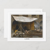 ジャン=レオンジェローム#287 -ファインアートポストカード ポストカード (正面/裏面)