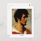 ジャン=レオンジェローム#289 -ファインアートポストカード ポストカード (正面/裏面)