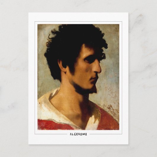 ジャン=レオンジェローム#289 -ファインアートポストカード ポストカード (正面)