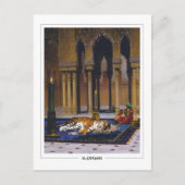 ジャン=レオンジェローム#28 -ファインアートポストカード ポストカード (正面)