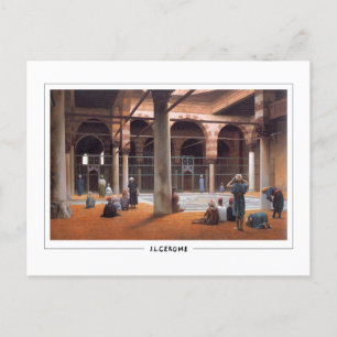 ジャン=レオンジェローム#297 -ファインアートポストカード ポストカード