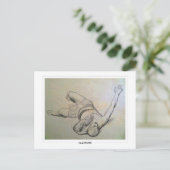 ジャン=レオンジェローム#307 -ファインアートポストカード ポストカード (スタンド正面)