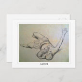 ジャン=レオンジェローム#307 -ファインアートポストカード ポストカード (正面/裏面)