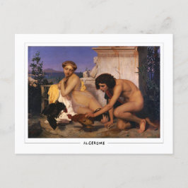 ジャン=レオンジェローム#34 -ファインアートポストカード ポストカード