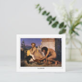 ジャン=レオンジェローム#34 -ファインアートポストカード ポストカード (スタンド正面)