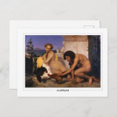 ジャン=レオンジェローム#34 -ファインアートポストカード ポストカード (正面/裏面)