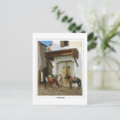 ジャン=レオンジェローム#37 -ファインアートポストカード ポストカード (スタンド正面)