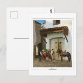 ジャン=レオンジェローム#37 -ファインアートポストカード ポストカード (正面/裏面)