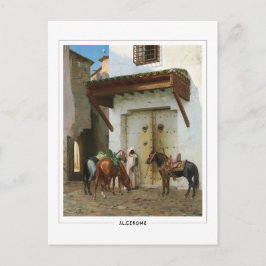 ジャン=レオンジェローム#37 -ファインアートポストカード ポストカード