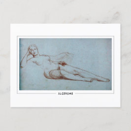 ジャン=レオンジェローム#38 -ファインアートポストカード ポストカード