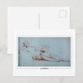 ジャン=レオンジェローム#38 -ファインアートポストカード ポストカード (正面/裏面)