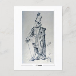 ジャン=レオンジェローム#41 -ファインアートポストカード ポストカード