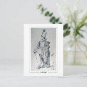 ジャン=レオンジェローム#41 -ファインアートポストカード ポストカード (スタンド正面)