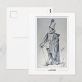 ジャン=レオンジェローム#41 -ファインアートポストカード ポストカード (正面/裏面)