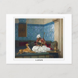 ジャン=レオンジェローム#50 -ファインアートポストカード ポストカード