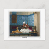 ジャン=レオンジェローム#50 -ファインアートポストカード ポストカード (正面)