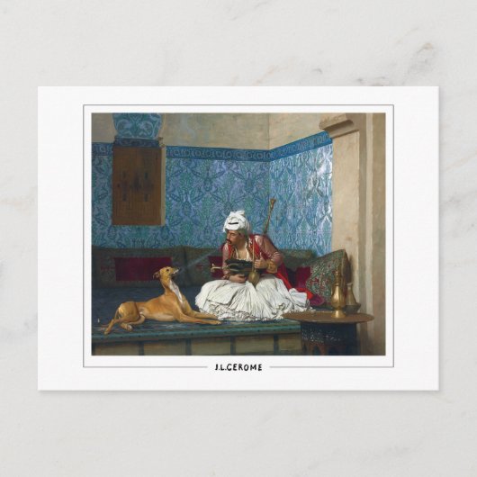 ジャン=レオンジェローム#50 -ファインアートポストカード ポストカード (正面)