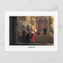 ジャン=レオンジェローム#61 -ファインアートポストカード ポストカード