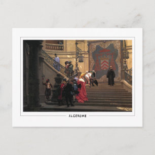 ジャン=レオンジェローム#61 -ファインアートポストカード ポストカード