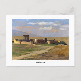 ジャン=レオンジェローム#6 -ファインアートポストカード ポストカード