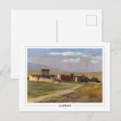 ジャン=レオンジェローム#6 -ファインアートポストカード ポストカード (正面/裏面)