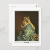 ジャン=レオンジェローム#7 -ファインアートポストカード ポストカード (正面/裏面)