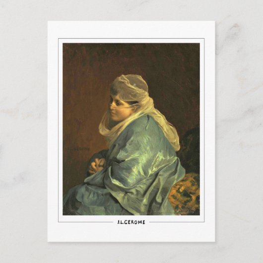 ジャン=レオンジェローム#7 -ファインアートポストカード ポストカード (正面)