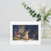 ジャン=レオンジェローム#87 -ファインアートポストカード ポストカード (スタンド正面)