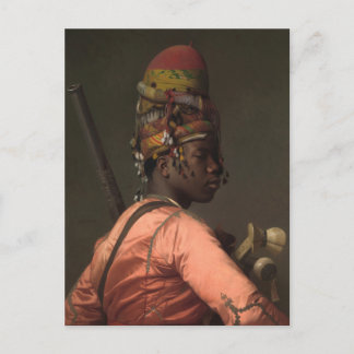 ジャン=レオン・ジェローム黒橋バズーク1869年頃 ポストカード