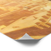 ジャン・レオン・ジェローム – イスラム祈りの言葉・アートへの呼び出し ポスター (角)