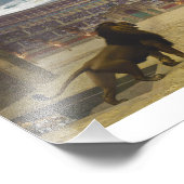 ジャン=レオン・ジェローム – キリスト教殉教者の最後のプラ フォトプリント            (角)