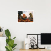 ジャン=レオン・ジェローム・ゼディング・アート・ポスター#245 ポスター (ホームオフィス)