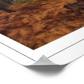 ジャン=レオン・ジェローム・ゼディング・アート・ポスター#245 ポスター (角)