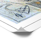 ジャン=レオン・ジェローム・ゼディング・アート・ポスター#252 ポスター (角)