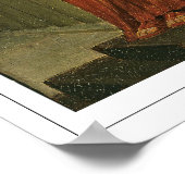 ジャン=レオン・ジェローム・ゼディング・アート・ポスター#272 ポスター (角)