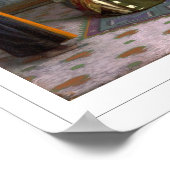 ジャン=レオン・ジェローム・ゼディング・アート・ポスター#338 ポスター (角)