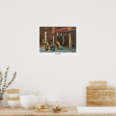 ジャン=レオン・ジェローム・ゼディング・アート・ポスター#350 ポスター (キッチン)