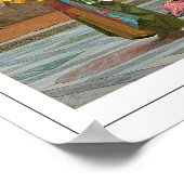 ジャン=レオン・ジェローム・ゼディング・アート・ポスター#350 ポスター (角)