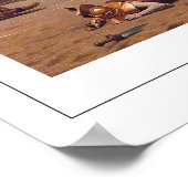 ジャン=レオン・ジェローム・ゼディング・アート・ポスター#84 ポスター (角)