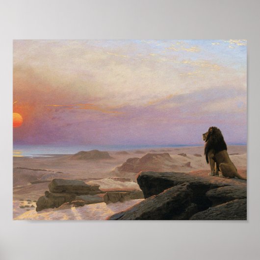 ジャン=レオン・ジェローム – The Two Majes ポスター (正面)