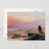 ジャン=レオン・ジェローム – The Two Majes ポストカード (正面/裏面)