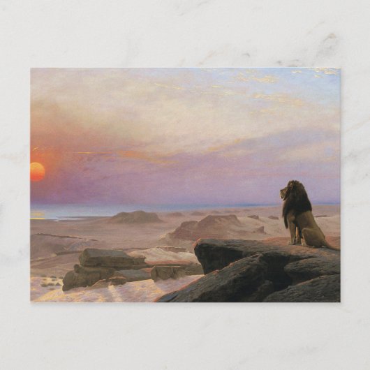 ジャン=レオン・ジェローム – The Two Majes ポストカード (正面)