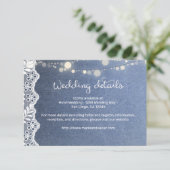 ジャン&レース結婚詳細V2 エンクロージャーカード (スタンド正面)