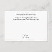 ジャン&レース結婚詳細V2 エンクロージャーカード (裏面)